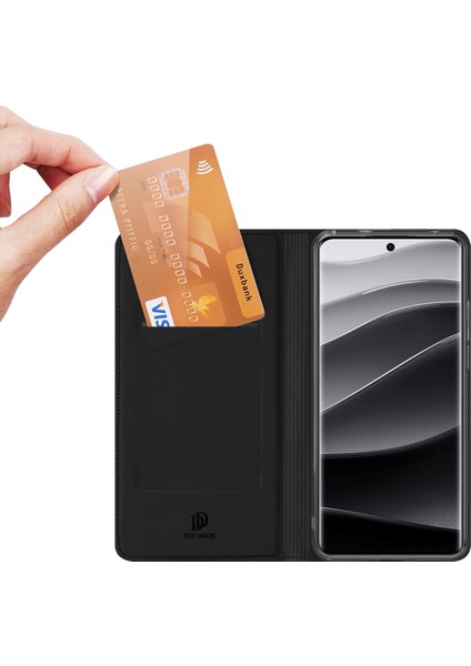 Xiaomi Redmi Note 14 Pro Plus 5g Deri Kapaklı Kart Sahibinin (Yurt Dışından)