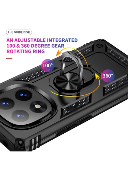 Xiaomi Redmi Note 14 Pro Plus 5g Pc + Kickstand'lı Tpu Telefon Kapağı (Yurt Dışından) fiyatları