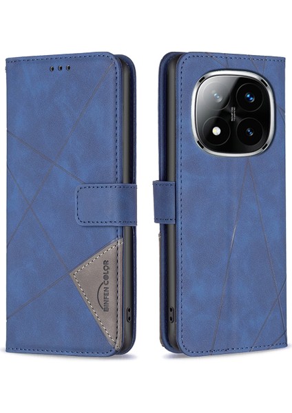 Xiaomi Redmi Note 14 Pro Plus 5g / Note 14 Pro 5g Deri Telefon Kılıfı Cüzdan Standı (Yurt Dışından)