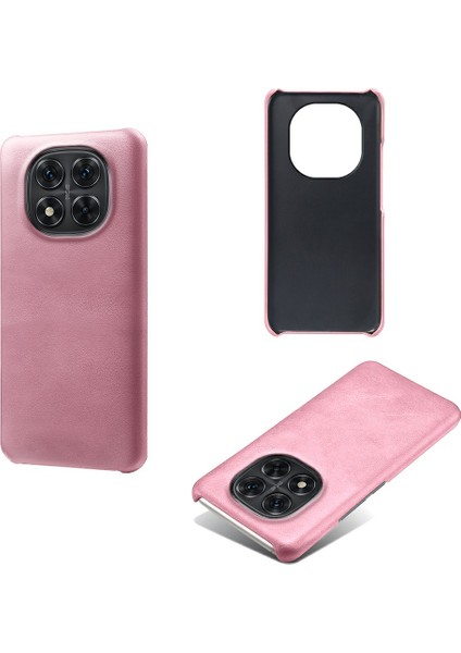 Xiaomi Redmi Note 14 Pro 5g Buzağı Dokusu Pu Deri Sert Pc Koruyucu Telefon Kapağı (Yurt Dışından) fiyatları