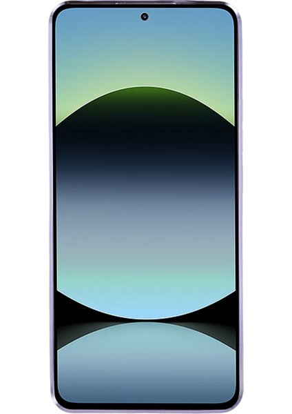 Xiaomi Redmi Note 14 Degrade Parıltılı Yüzük Kickstand Tpu Telefon Kapağı (Yurt Dışından)