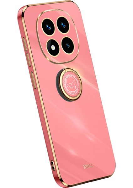 Xiaomi Redmi Note 14 Pro 5g Halka Kickstand Galvanik Tpu Telefon Kapağı (Yurt Dışından)