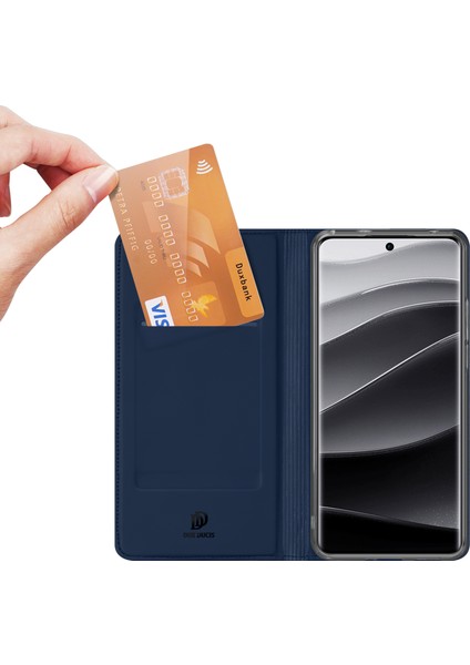 Xiaomi Redmi Note 14 Pro Plus 5g Deri Kapaklı Kart Sahibinin (Yurt Dışından)
