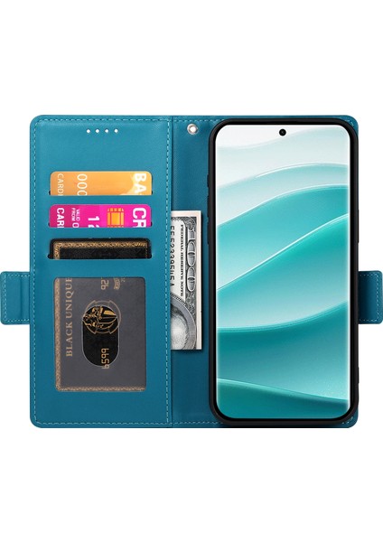 Xiaomi Redmi Note 14 Pro 5g Standlı Kılıf Pu Deri Cüzdan Telefon Kapağı (Yurt Dışından) fiyatları
