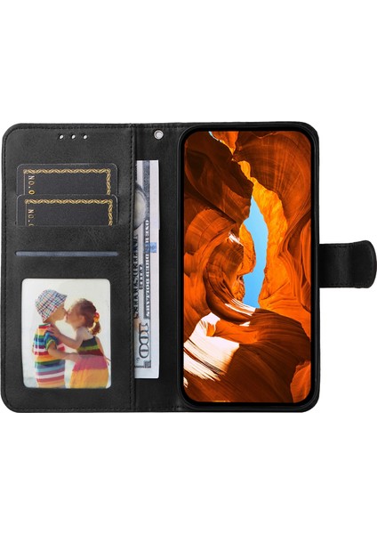 Xiaomi Redmi Note 14 Cüzdan Pu Deri Folyo Flip Telefon Kapağı (Yurt Dışından) fiyatları