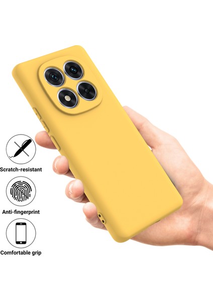 Xiaomi Redmi Note 14 Pro 5g Sıvı Silikon Çizilmez Telefon Kılıfı, El Kayışı (Yurt Dışından) fiyatları