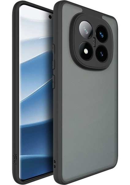Xiaomi Redmi Note 14 Pro Plus 5g Minik Hava Yastığı Pc+Tpu Mat Telefon Kapağı (Yurt Dışından)