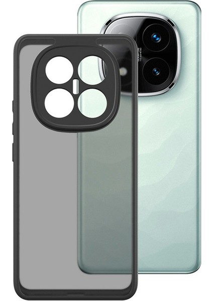 Xiaomi Redmi Note 14 Pro Plus 5g Minik Hava Yastığı Pc+Tpu Mat Telefon Kapağı (Yurt Dışından) fiyatları