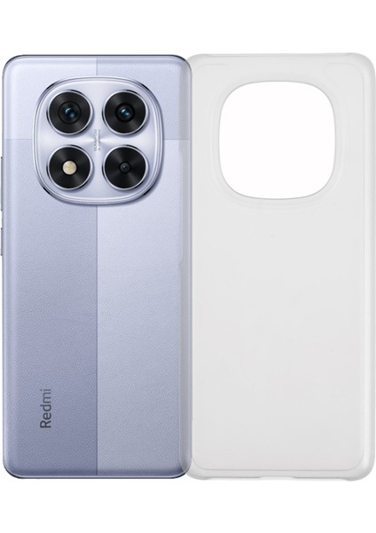 Xiaomi Redmi Note 14 Pro 5g Sert Pc Buzlu Minimalist Telefon Kapağı (Yurt Dışından)