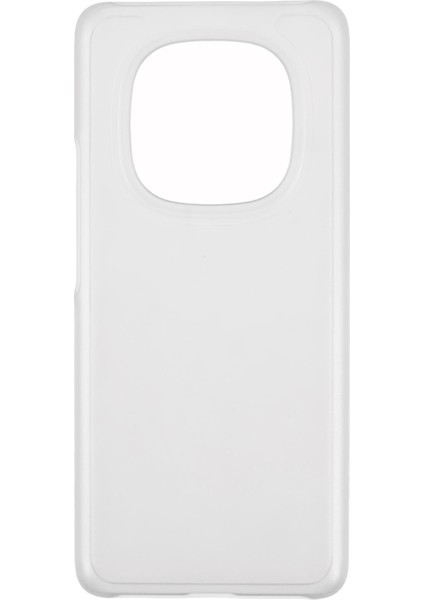 Xiaomi Redmi Note 14 Pro 5g Sert Pc Buzlu Minimalist Telefon Kapağı (Yurt Dışından)