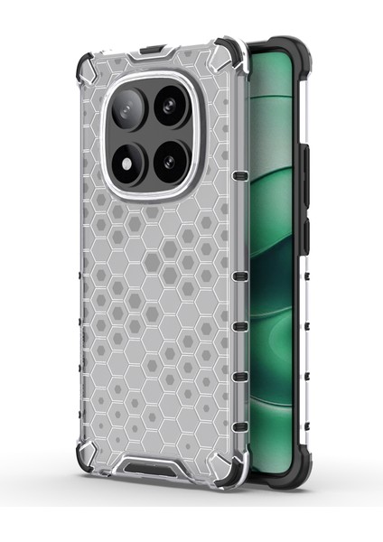 Xiaomi Redmi Note 14 Pro 5g Petek Şekli Pc+Tpu Telefon Kapağı (Yurt Dışından)