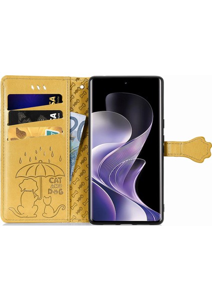 Xiaomi Redmi Note 14 Pro 5g Deri Cüzdan Kapaklı Telefon Kapağı (Yurt Dışından) fiyatları
