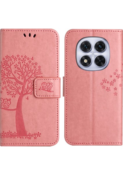 Xiaomi Redmi Note 14 Pro Plus 5g / Note 14 Pro 5g Pu Deri Cüzdan Telefon Kılıfı (Yurt Dışından)