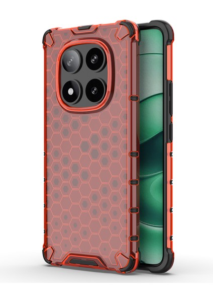 Xiaomi Redmi Note 14 Pro 5g Petek Şekli Pc+Tpu Telefon Kapağı (Yurt Dışından)