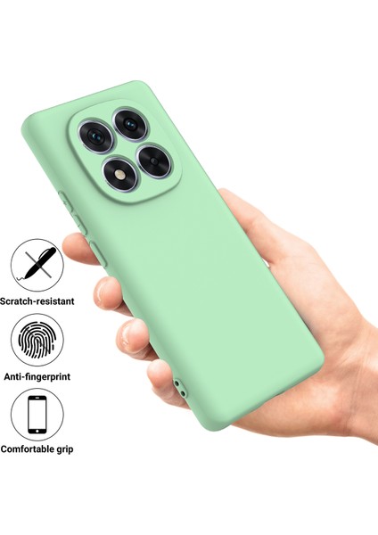 Xiaomi Redmi Note 14 Pro 5g Sıvı Silikon Çizilmez Telefon Kılıfı, El Kayışı (Yurt Dışından) fiyatları
