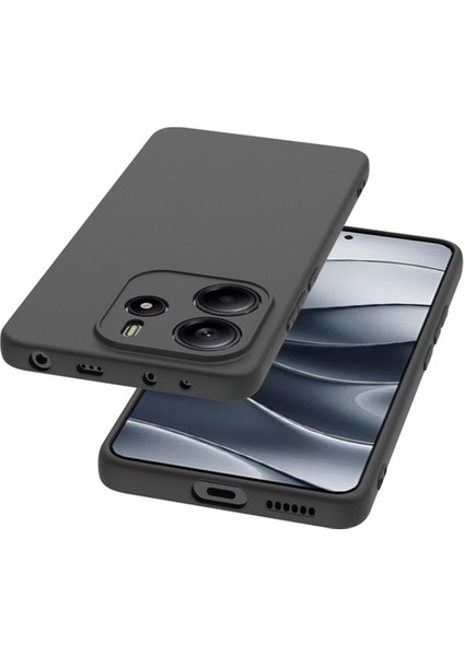 Xiaomi Redmi Note 14 Ince Tpu Mat Pürüzsüz Telefon Kapağı (Yurt Dışından) fiyatları