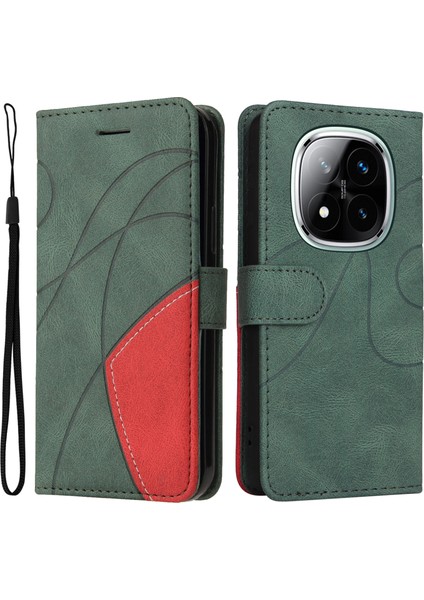Xiaomi Redmi Note 14 Pro Plus 5g / Note 14 Pro 5g Deri Telefon Kılıfı Cüzdan Standı (Yurt Dışından)