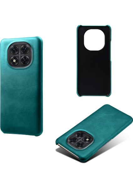 Xiaomi Redmi Note 14 Pro 5g Buzağı Dokusu Pu Deri Sert Pc Koruyucu Telefon Kapağı (Yurt Dışından) fiyatları
