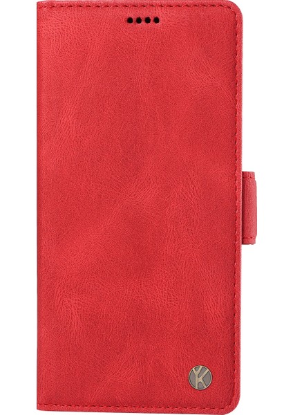 Xiaomi Redmi Note 14 Deri Cilt Dokunma Duygusu Cüzdan Telefon Kapağı (Yurt Dışından)