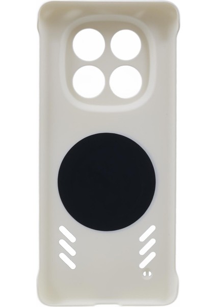 Xiaomi Redmi Note 14 Pro Plus 5g Sert Pc Çerçevesiz Telefon Kapağı (Yurt Dışından) fiyatları