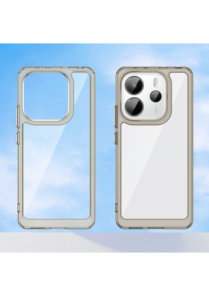 Xiaomi Redmi Note 14 Tpu+Akrilik Koruyucu Şeffaf Telefon Kapağı (Yurt Dışından) fiyatları