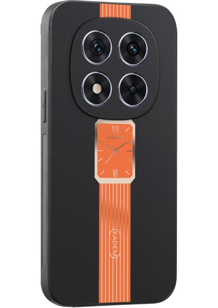 Xiaomi Redmi Note 14 Pro 5g Deri+Tpu+Akrilik Çizilmez Telefon Kapağı (Yurt Dışından)