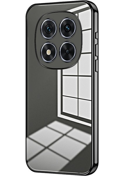 Xiaomi Redmi Note 14 Pro 5g Elektro Kaplama Çerçeve Yumuşak Tpu Telefon Kapağı (Yurt Dışından)