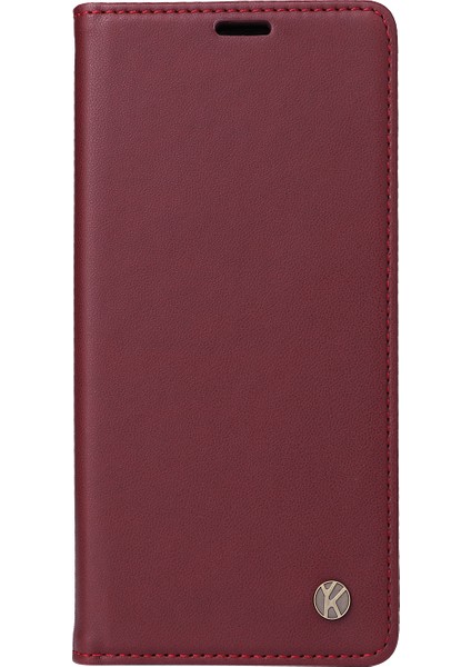 Xiaomi Redmi Note 14 Standlı Cüzdan Pu Deri Telefon Kılıfı (Yurt Dışından)
