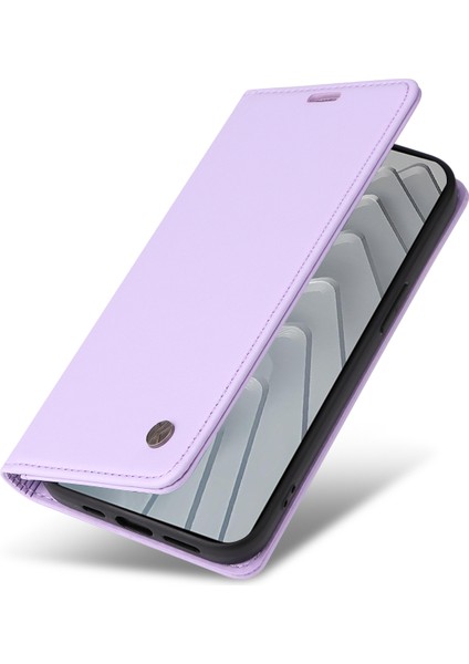 Xiaomi Redmi Note 14 Standlı Cüzdan Pu Deri Telefon Kılıfı (Yurt Dışından)