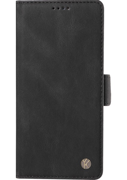 Xiaomi Redmi Note 14 Deri Cilt Dokunma Duygusu Cüzdan Telefon Kapağı (Yurt Dışından)