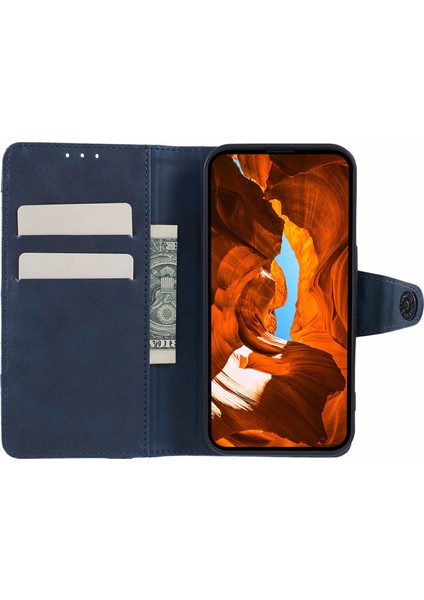 Xiaomi Redmi Note 14 Pro Plus 5g Ekleme Doku Deri Telefon Kapağı Görüntüleme Standı (Yurt Dışından)