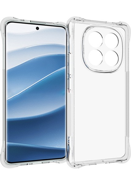 Xiaomi Redmi Note 14 Pro Plus 5g Tpu Kılıf Temperli Cam Filmli Telefon Kapağı (Yurt Dışından)