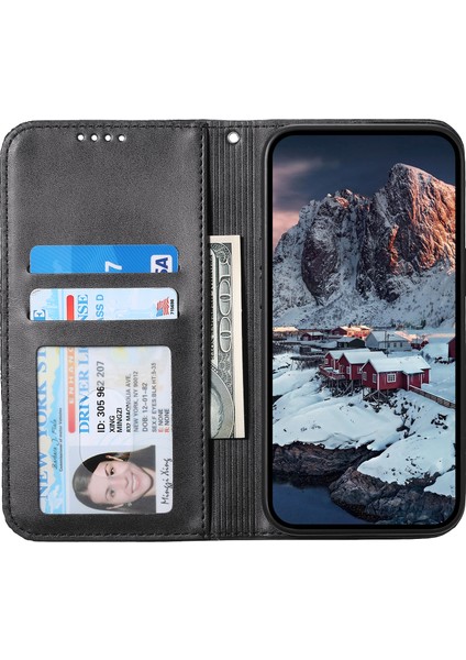 Xiaomi Redmi Note 14 Pro 5g Buzağı Dokulu Pu Deri Telefon Kılıfı (Yurt Dışından) fiyatları