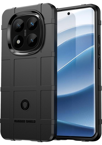 Xiaomi Redmi Note 14 Pro Plus 5g Izgara Tasarımı Yumuşak Tpu Çizilmeye Dayanıklı Telefon Kapağı (Yurt Dışından)