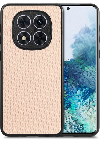 Xiaomi Redmi Note 14 Pro 5g Karbon Fiber Doku Pu+Pc+Tpu Telefon Kapağı (Yurt Dışından)