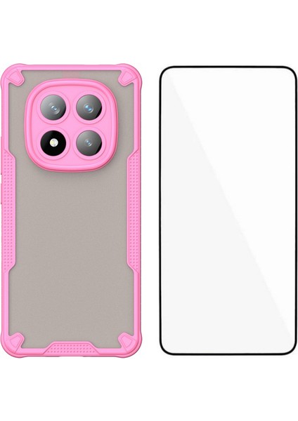 Xiaomi Redmi Note 14 Pro Plus 5g Anti Drop Tpu Telefon Arka Kapak Ekran Filmi (Yurt Dışından)