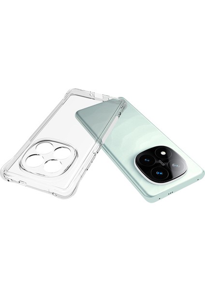 Xiaomi Redmi Note 14 Pro Plus 5g Tpu Telefon Kılıfı Kaymaz Şeffaf Telefon Kapağı (Yurt Dışından) fiyatları