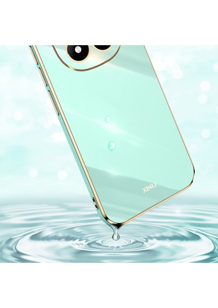 Xiaomi Redmi Note 14 Pro 5g Tpu Telefon Kılıfı, Elektro Kaplama Çerçeveli (Yurt Dışından)