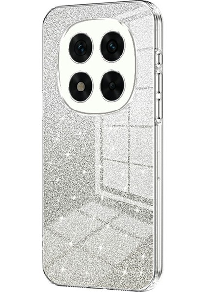 Xiaomi Redmi Note 14 Pro 5g Elektro Kaplama Degrade Parıltılı Tpu Telefon Kapağı (Yurt Dışından)