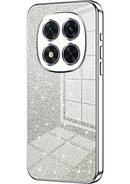 Xiaomi Redmi Note 14 Pro 5g Elektro Kaplama Degrade Parıltılı Tpu Telefon Kapağı (Yurt Dışından)