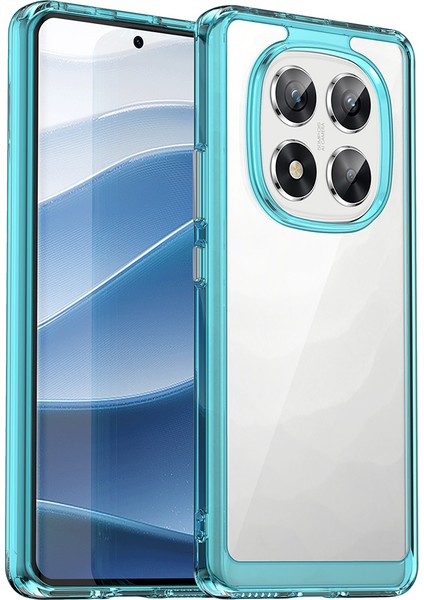 Xiaomi Redmi Note 14 Pro 5g Tpu+Akrilik Koruyucu Şeffaf Telefon Kapağı (Yurt Dışından)