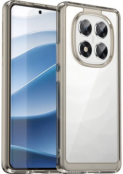 Xiaomi Redmi Note 14 Pro 5g Tpu+Akrilik Koruyucu Şeffaf Telefon Kapağı (Yurt Dışından)