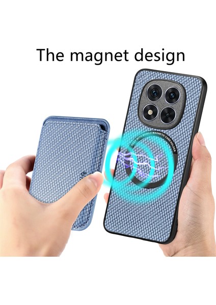 Xiaomi Redmi Note 14 Pro 5g Karbon Fiber Deri Arka Kapak (Yurt Dışından)