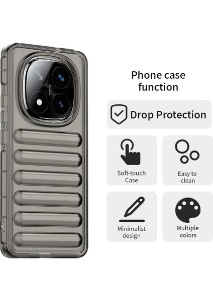 Xiaomi Redmi Note 14 Pro Plus 5g Koruyucu Tpu Telefon Kapağı (Yurt Dışından) fiyatları