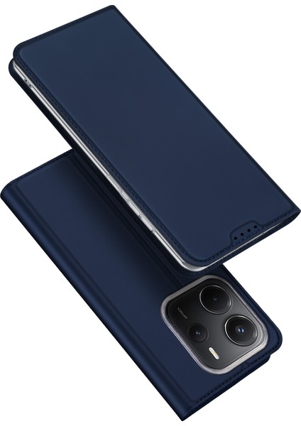 Xiaomi Redmi Note 14 Deri Kapaklı Kart Sahibinin (Yurt Dışından)