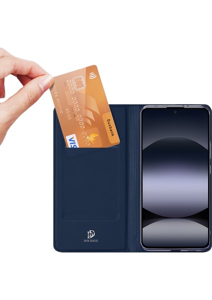 Xiaomi Redmi Note 14 Deri Kapaklı Kart Sahibinin (Yurt Dışından)
