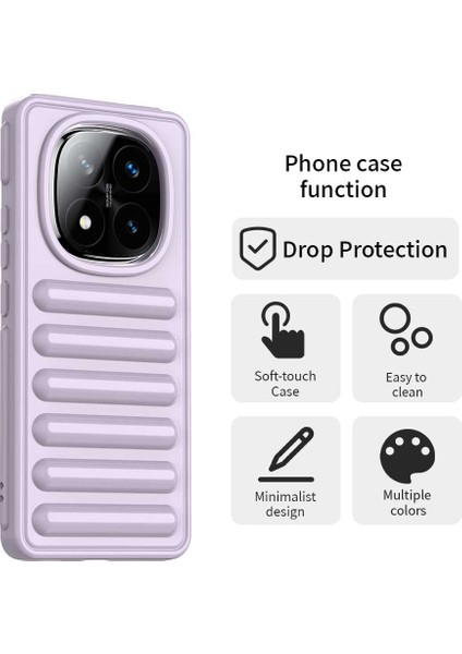 Xiaomi Redmi Note 14 Pro Plus 5g Koruyucu Tpu Telefon Kapağı (Yurt Dışından)