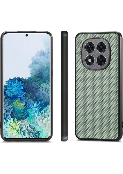 Xiaomi Redmi Note 14 Pro Plus 5g Karbon Fiber Doku Pu+Pc+Tpu Telefon Kapağı (Yurt Dışından)