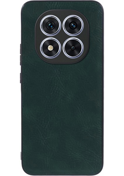 Xiaomi Redmi Note 14 Pro 5g Retro Deri Kaplamalı Pc+Tpu Telefon Kapağı (Yurt Dışından)