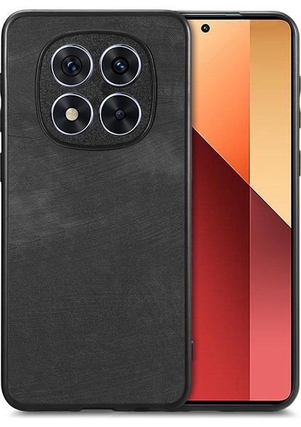Xiaomi Redmi Note 14 Pro 5g Retro Deri + Tpu Darbeye Dayanıklı Koruyucu Telefon Kapağı (Yurt Dışından)